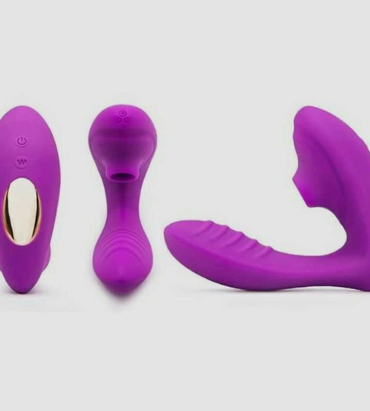 Imagen del Producto: Vibrador y succionador de clítoris en Fiber Solutions