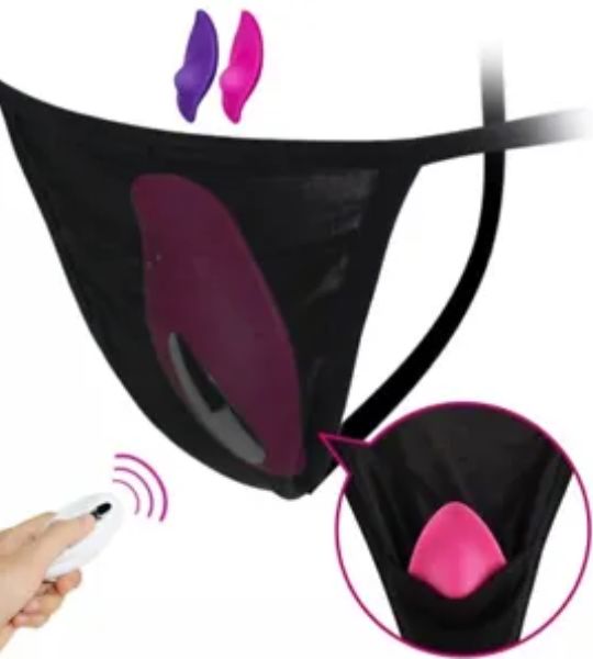 Imagen del Producto: Vibrador de Panti portátil Vibrante Huevo Invisible Control remoto inalámbrico en Fiber Solutions